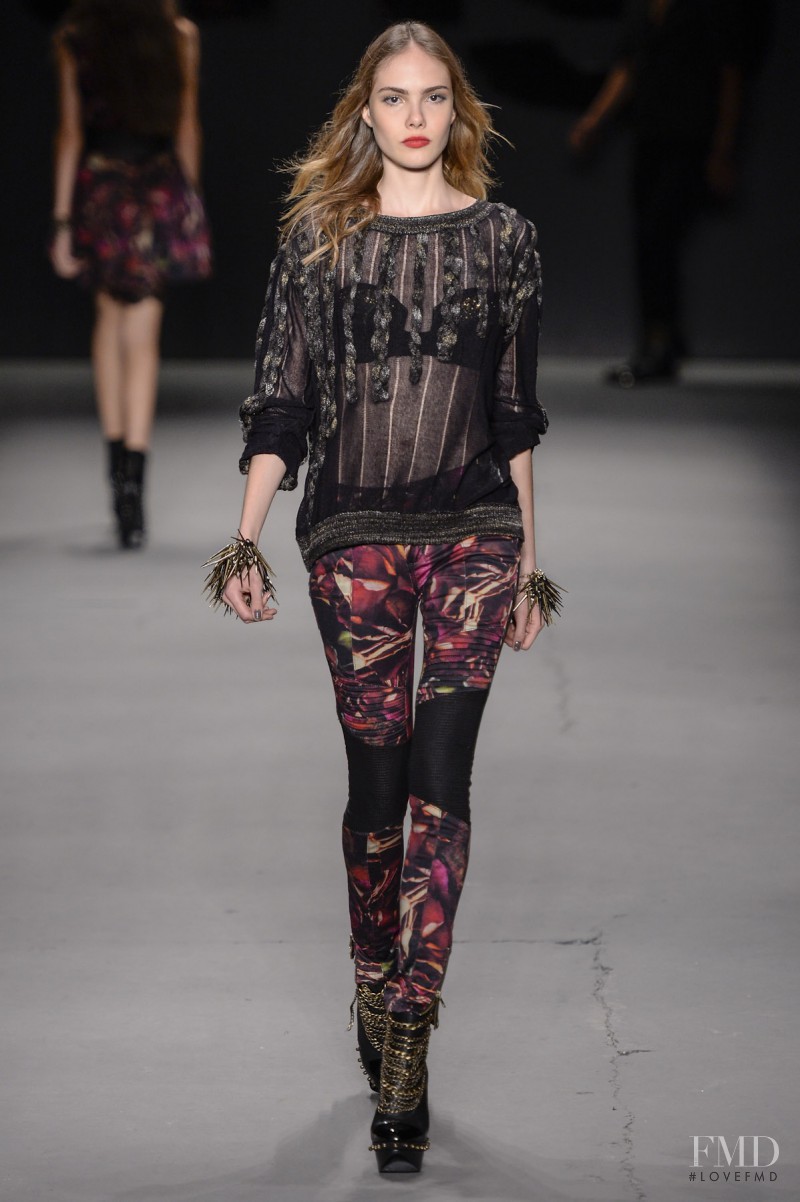 TNG fashion show for Autumn/Winter 2014