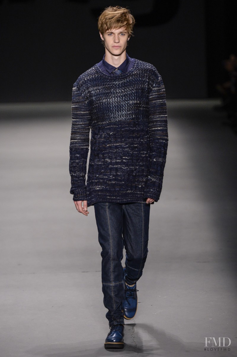 TNG fashion show for Autumn/Winter 2014