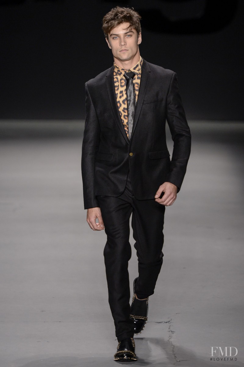 TNG fashion show for Autumn/Winter 2014