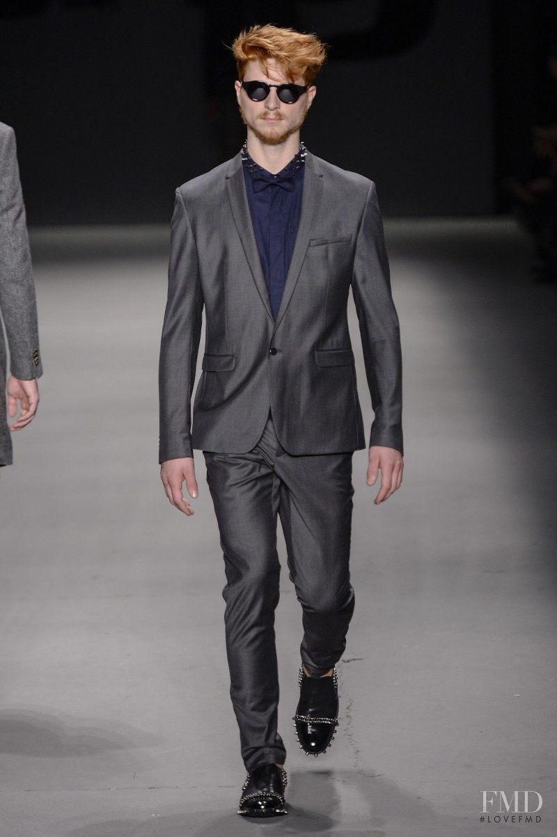 TNG fashion show for Autumn/Winter 2014