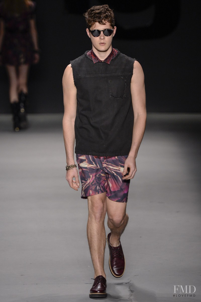 TNG fashion show for Autumn/Winter 2014