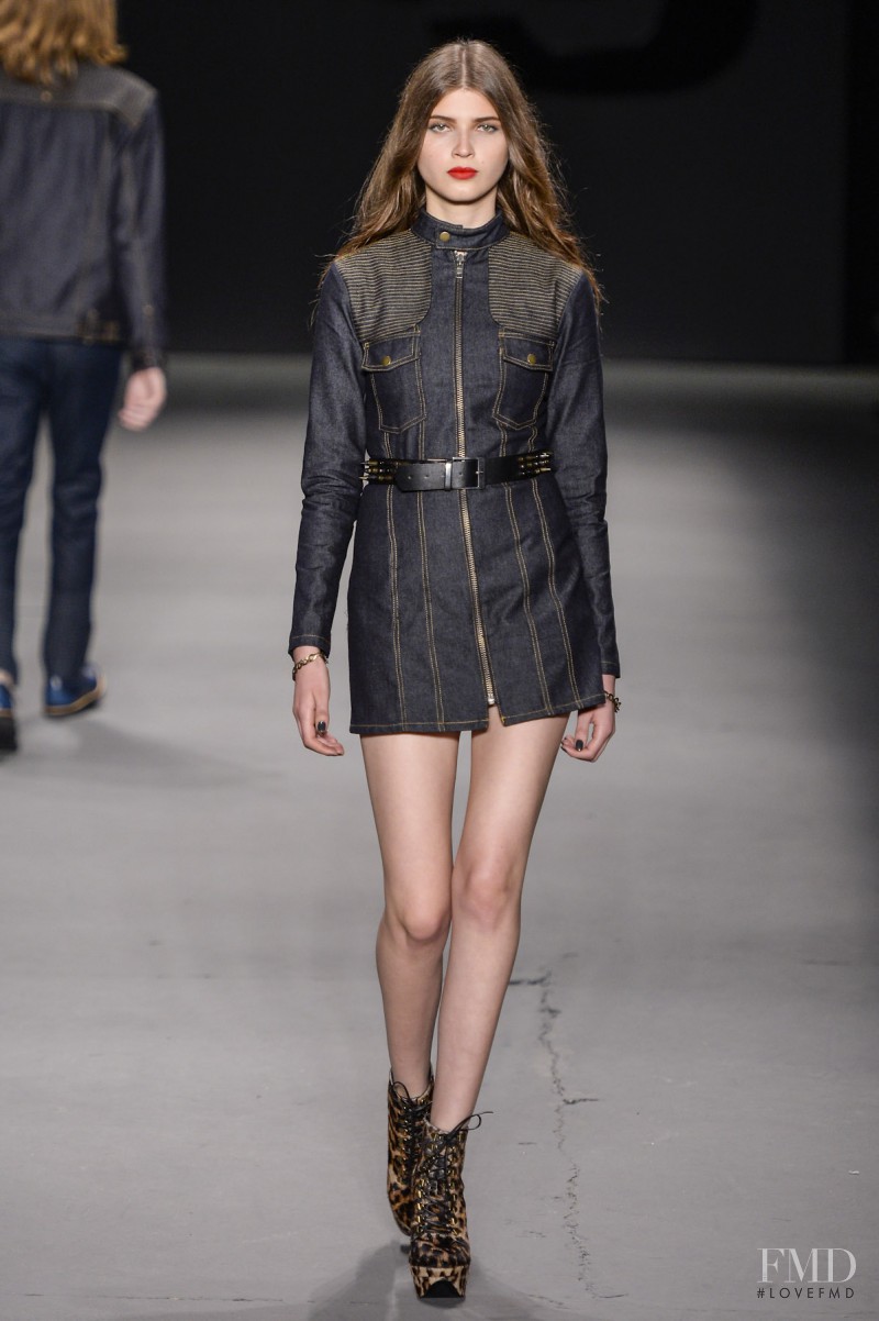 TNG fashion show for Autumn/Winter 2014