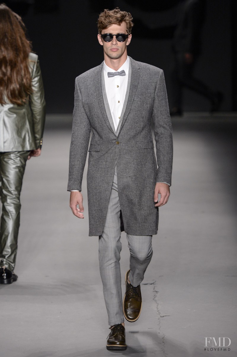 TNG fashion show for Autumn/Winter 2014