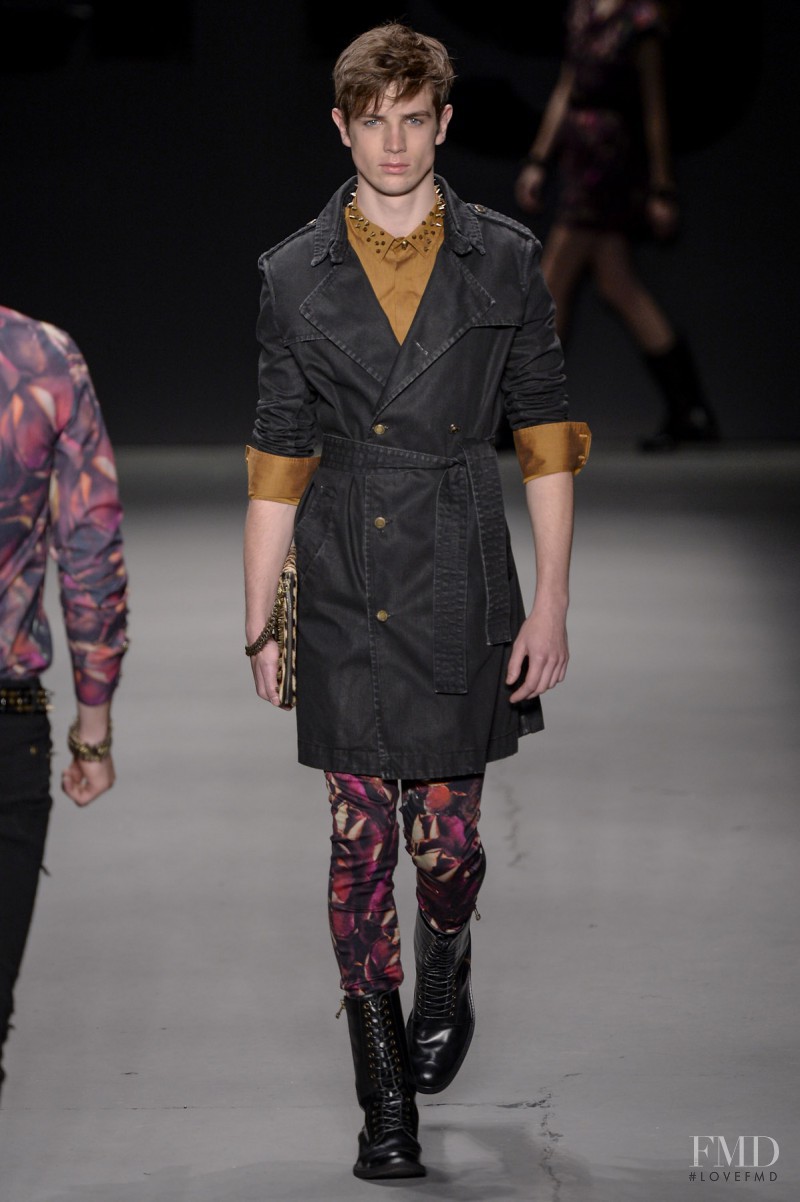 TNG fashion show for Autumn/Winter 2014