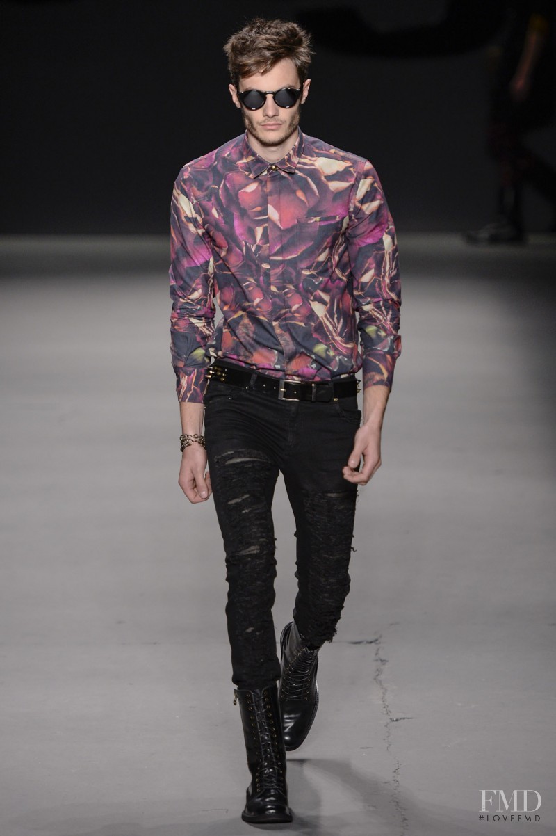 TNG fashion show for Autumn/Winter 2014