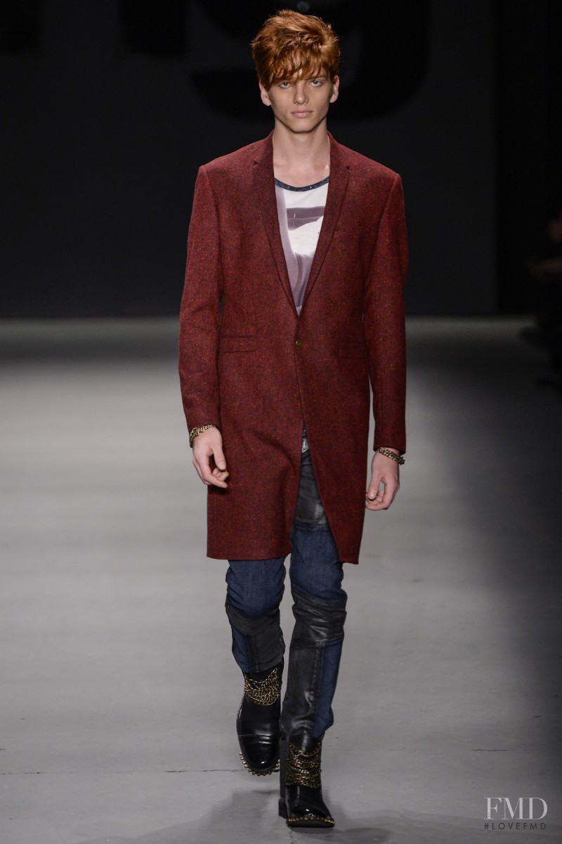 TNG fashion show for Autumn/Winter 2014