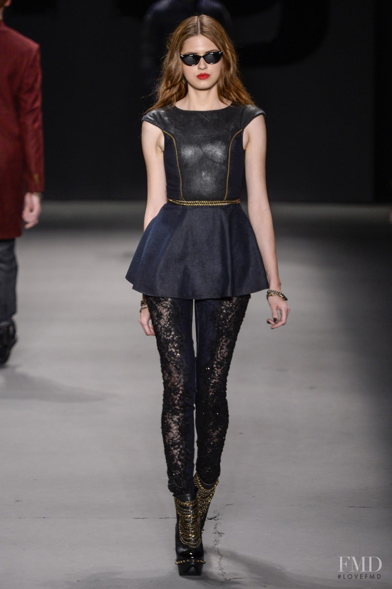 TNG fashion show for Autumn/Winter 2014