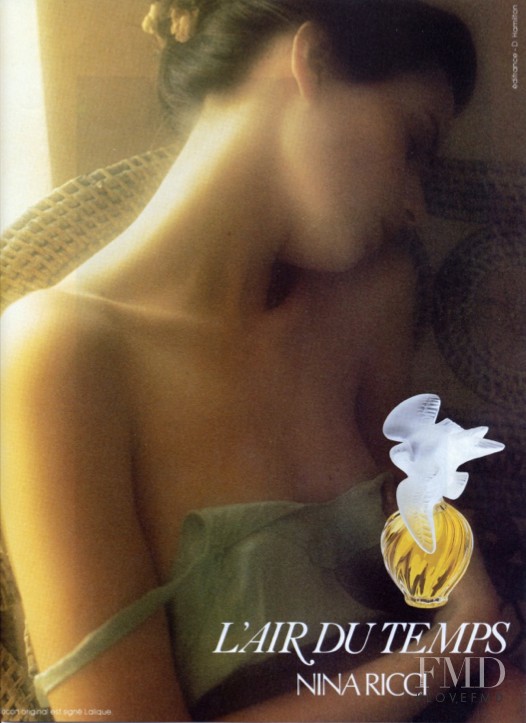 Nina Ricci L\'Air du Temps Fragrance advertisement for Spring/Summer 1985