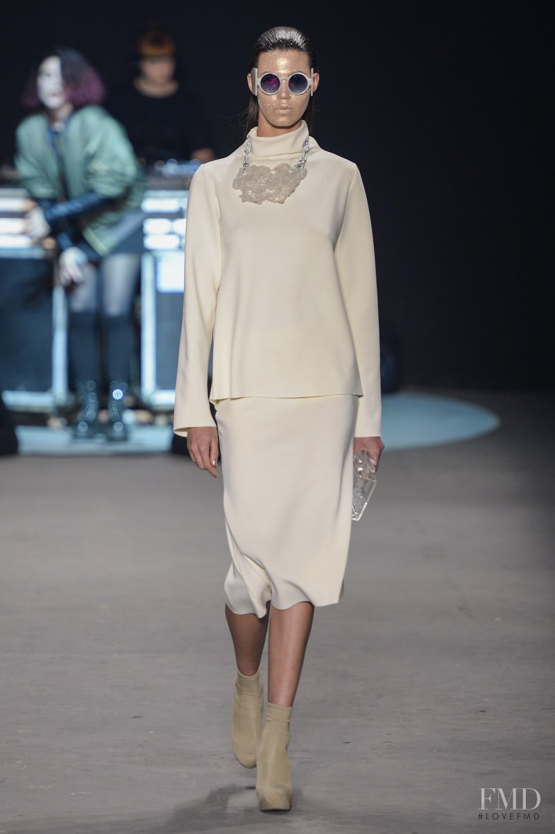 Auslï¿½nder fashion show for Autumn/Winter 2014