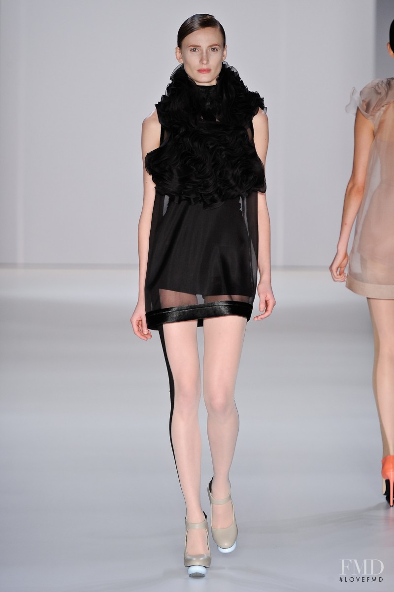 Gloria Coelho fashion show for Autumn/Winter 2012