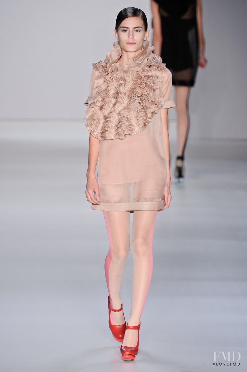 Gloria Coelho fashion show for Autumn/Winter 2012