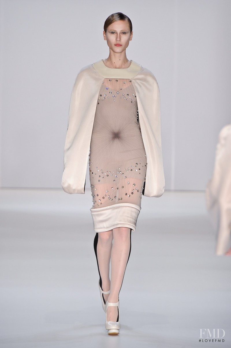 Gloria Coelho fashion show for Autumn/Winter 2012