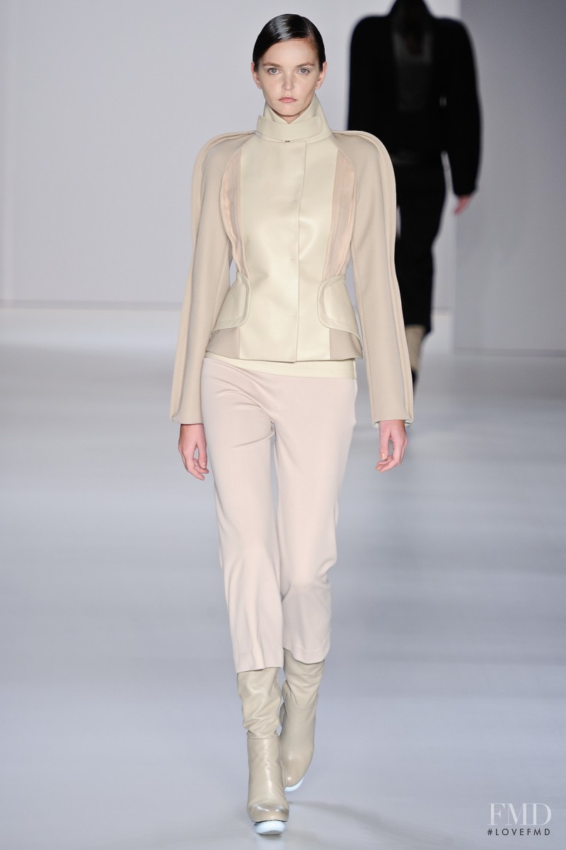 Gloria Coelho fashion show for Autumn/Winter 2012