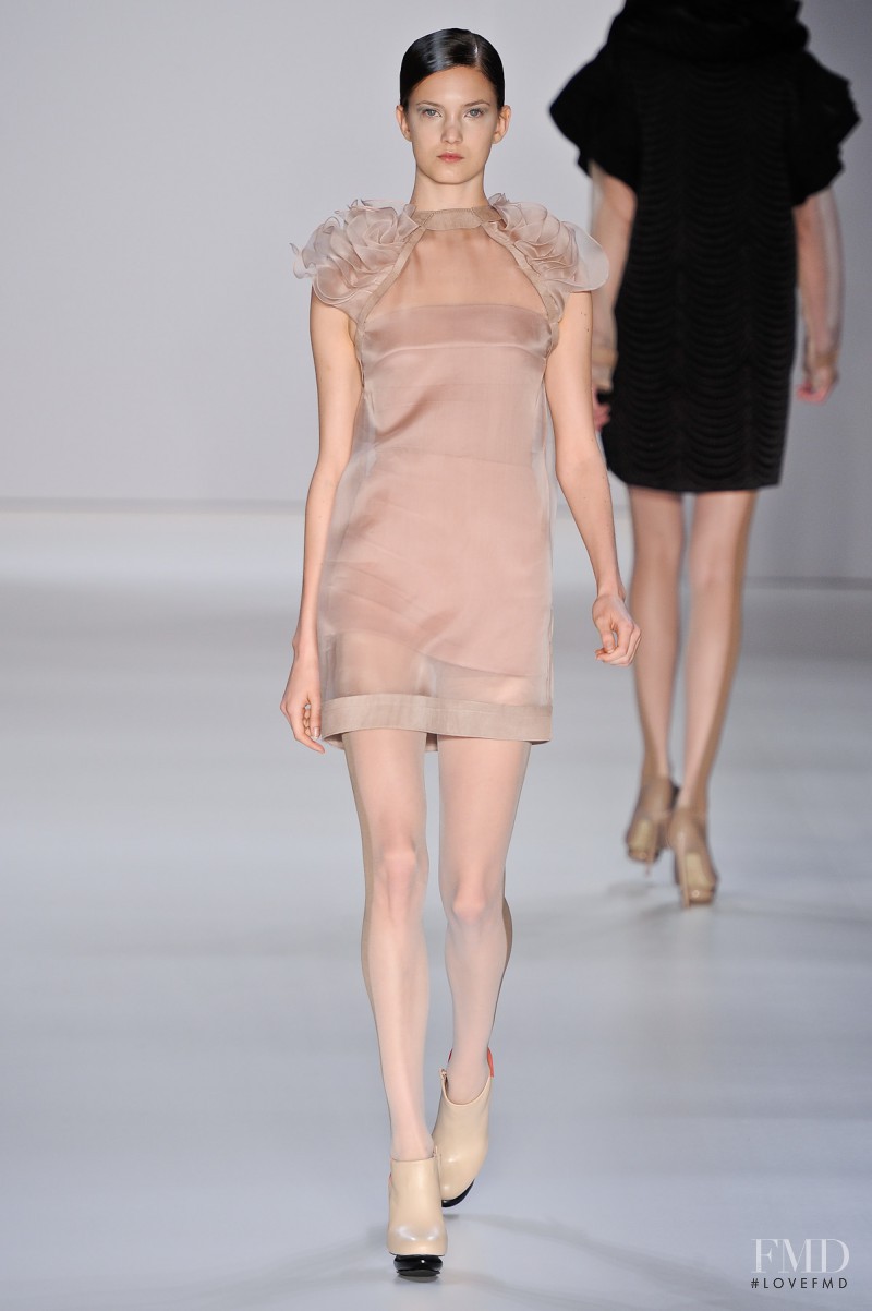 Gloria Coelho fashion show for Autumn/Winter 2012