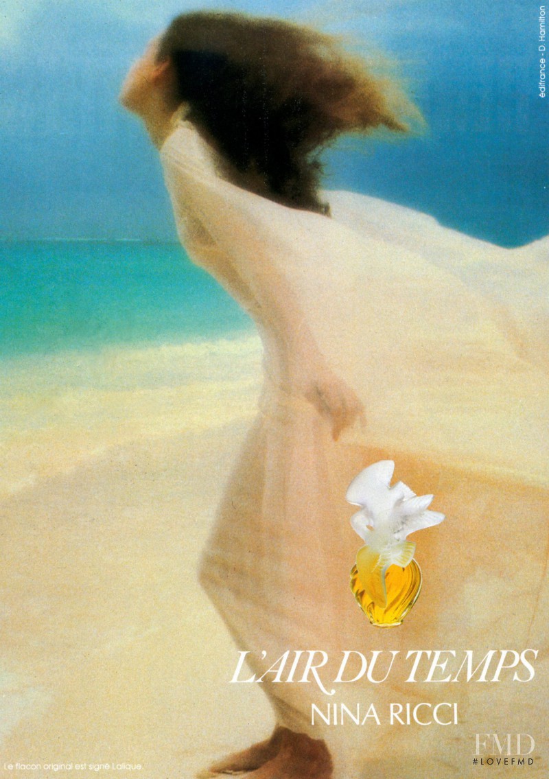 Nina Ricci L’Air du Temps  advertisement for Spring/Summer 1983