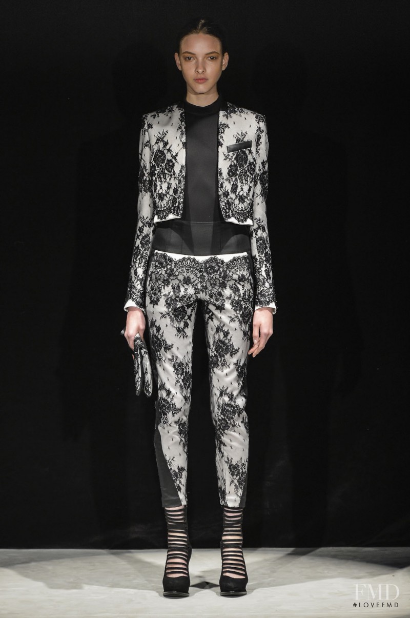 Reinaldo Lourenï¿½o fashion show for Autumn/Winter 2013