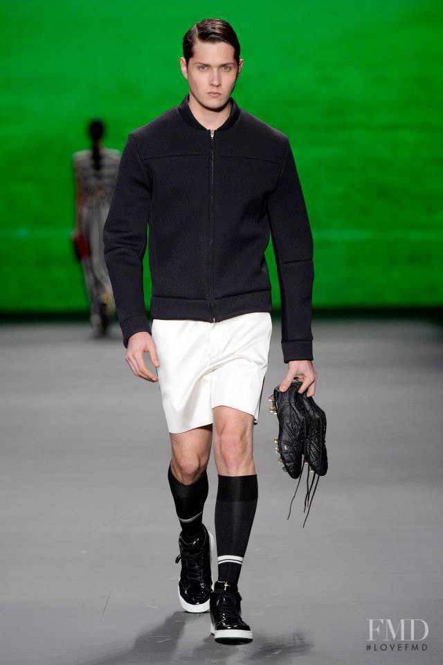 Osklen fashion show for Autumn/Winter 2014