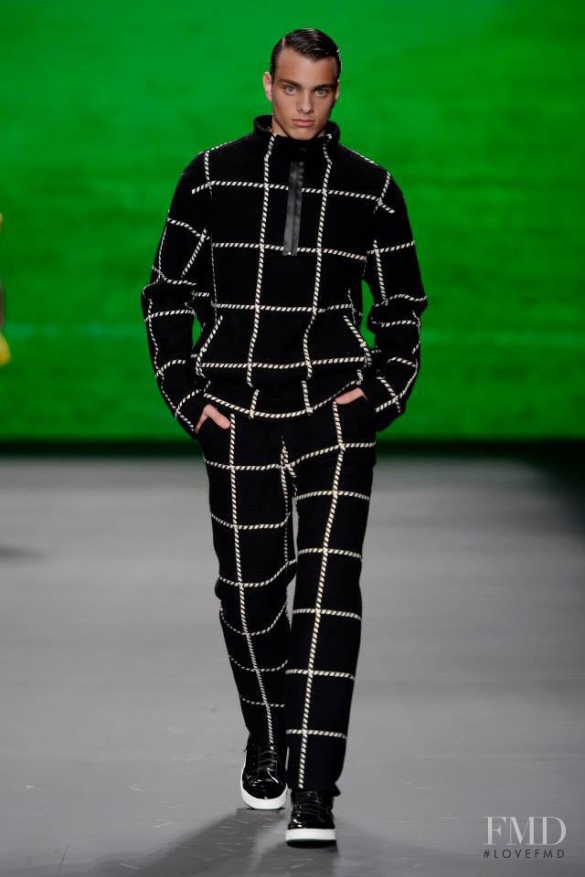 Osklen fashion show for Autumn/Winter 2014