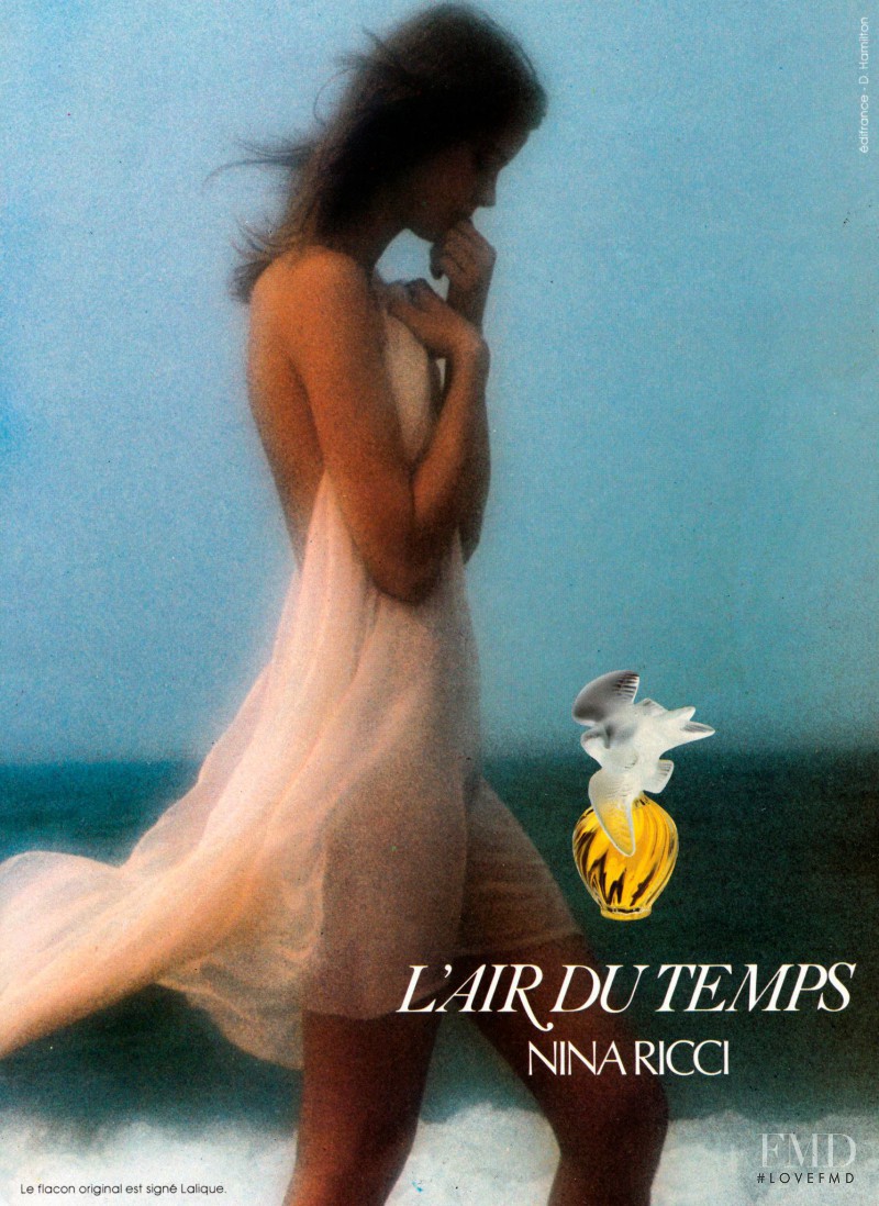 Nina Ricci L’Air du Temps advertisement for Spring/Summer 1984