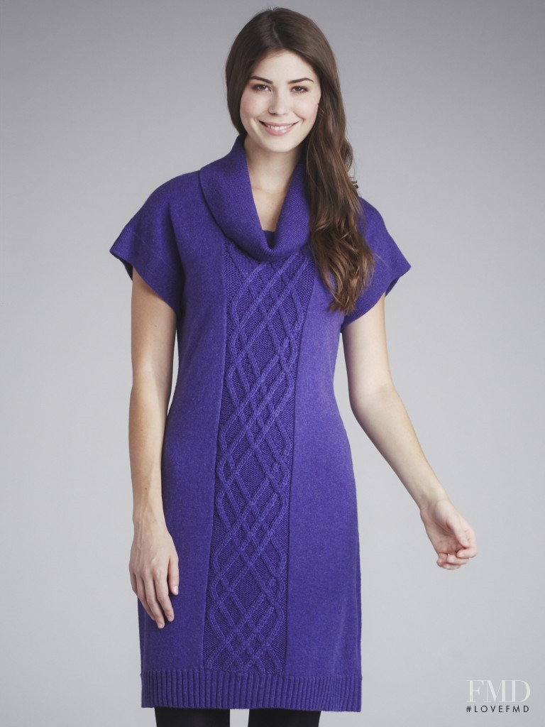 Rachel Trevaskis featured in  the John Lewis catalogue for Spring/Summer 2012