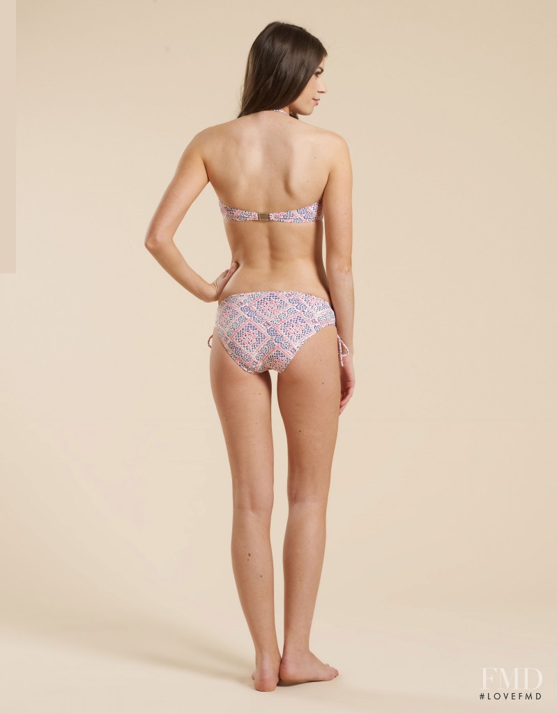 Rachel Trevaskis featured in  the Monsoon Lingerie catalogue for Spring/Summer 2012