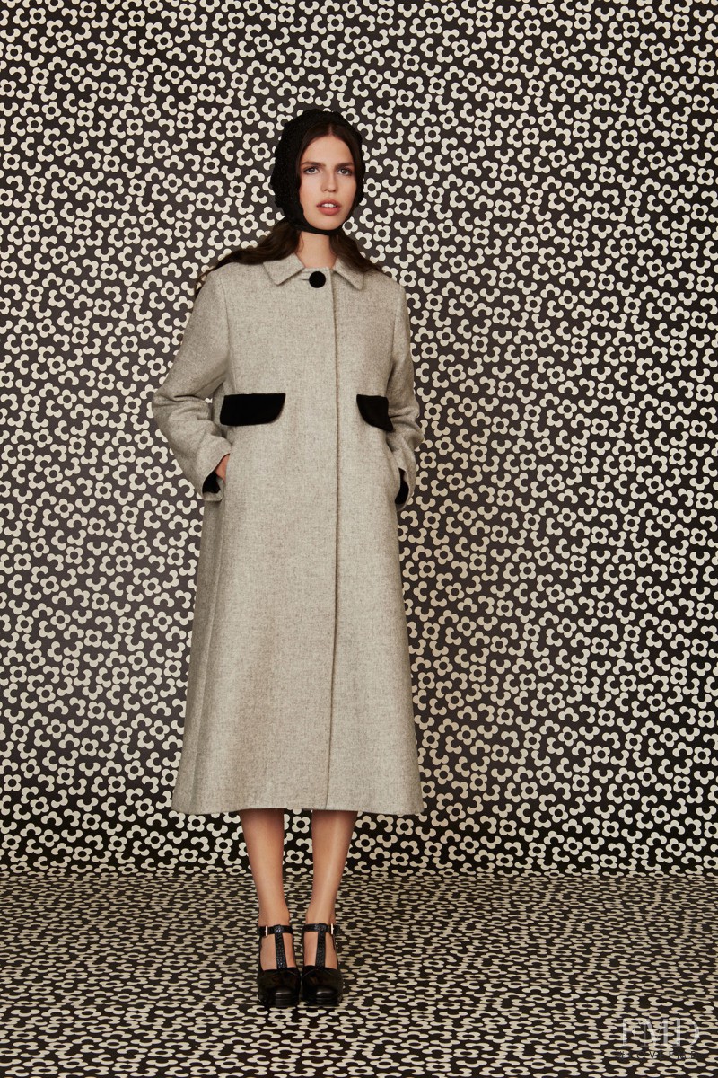 Hayett McCarthy featured in  the Orla Kiely fashion show for Resort 2016