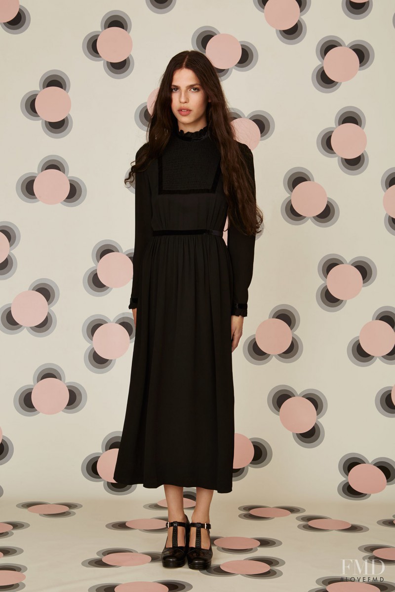 Hayett McCarthy featured in  the Orla Kiely fashion show for Resort 2016