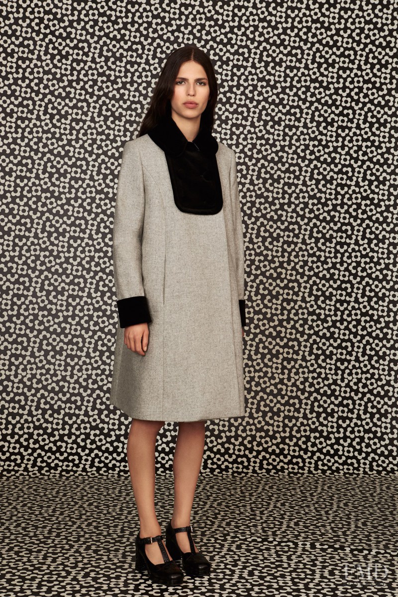 Hayett McCarthy featured in  the Orla Kiely fashion show for Resort 2016