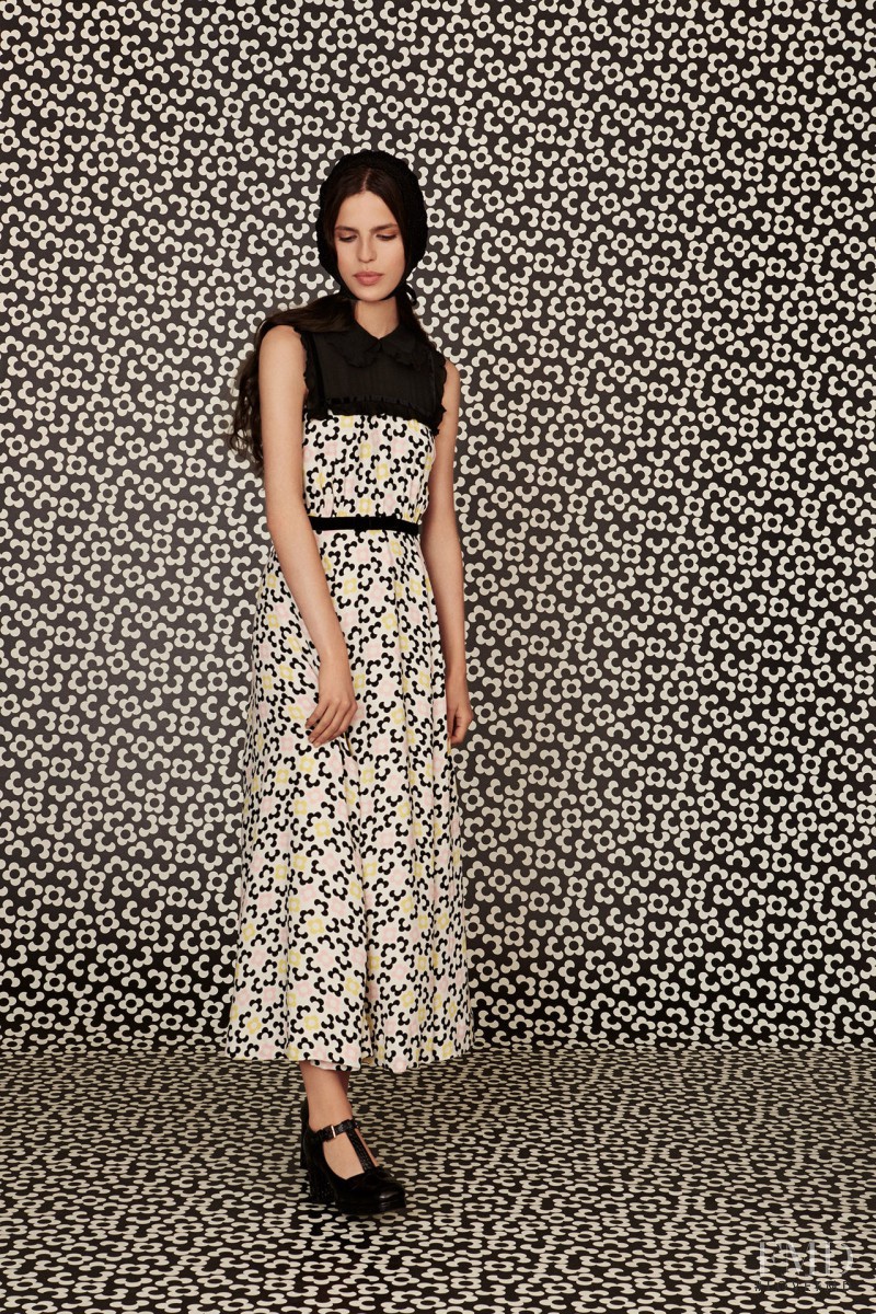 Hayett McCarthy featured in  the Orla Kiely fashion show for Resort 2016