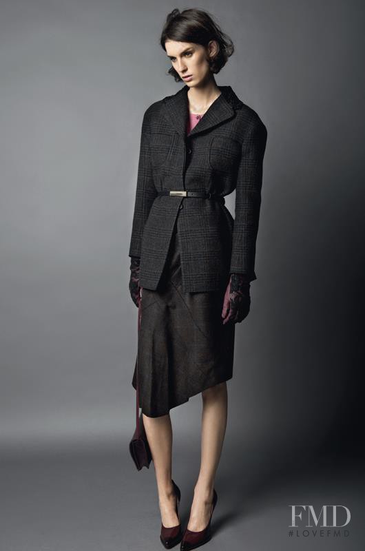 Marte Mei van Haaster featured in  the Nina Ricci fashion show for Pre-Fall 2013