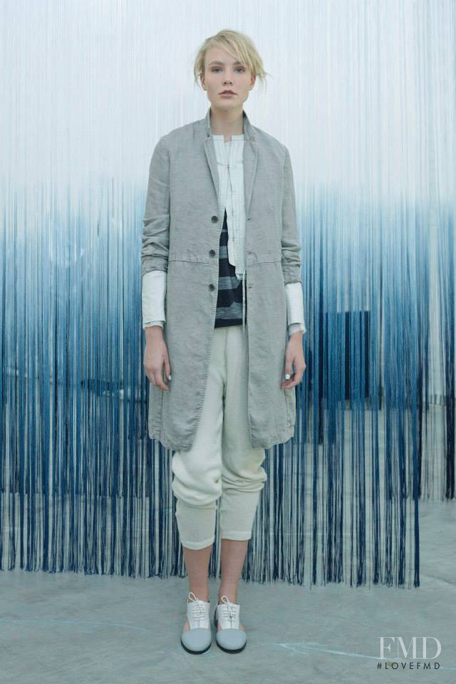 Pas de Calais fashion show for Spring/Summer 2015