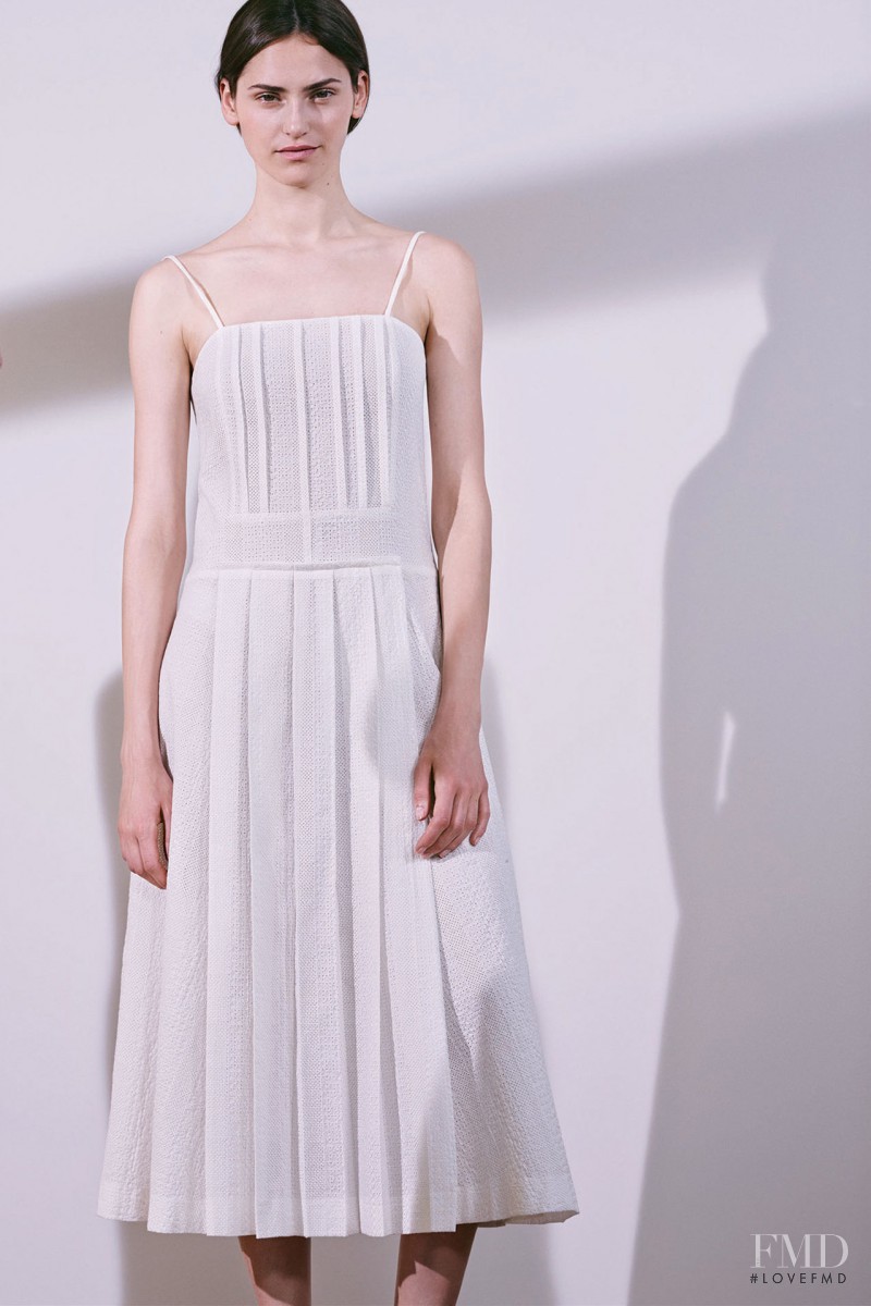 Iuliia Danko featured in  the Cacharel fashion show for Spring/Summer 2015