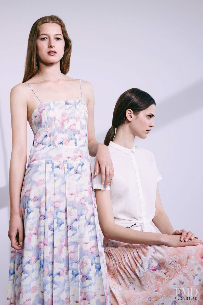 Iuliia Danko featured in  the Cacharel fashion show for Spring/Summer 2015