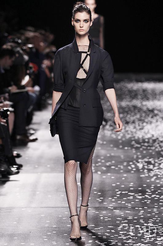 Manon Leloup featured in  the Nina Ricci fashion show for Spring/Summer 2013