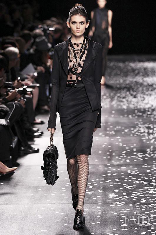 Melissa Stasiuk featured in  the Nina Ricci fashion show for Spring/Summer 2013
