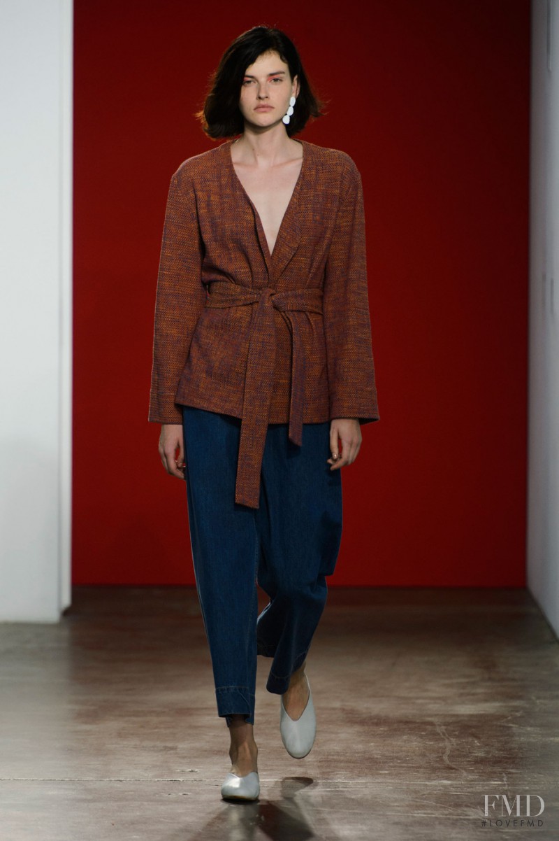 Creatures of Comfort fashion show for Spring/Summer 2016