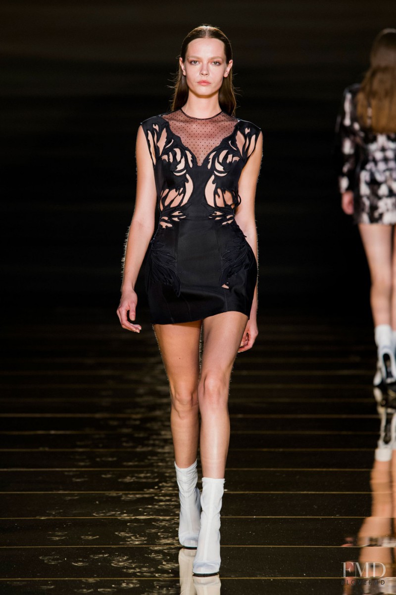 Francesco Scognamiglio fashion show for Spring/Summer 2016