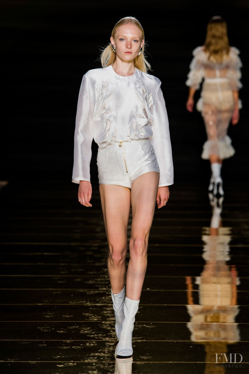 Francesco Scognamiglio fashion show for Spring/Summer 2016