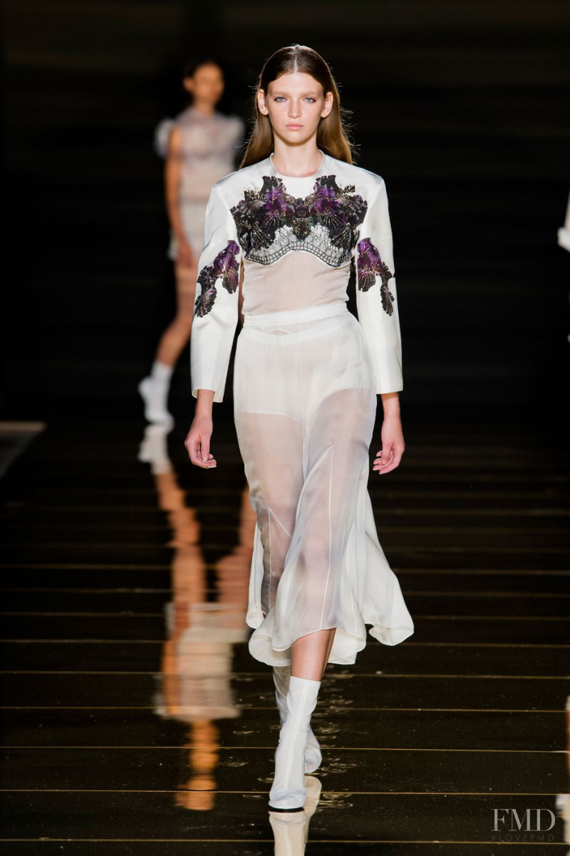 Francesco Scognamiglio fashion show for Spring/Summer 2016