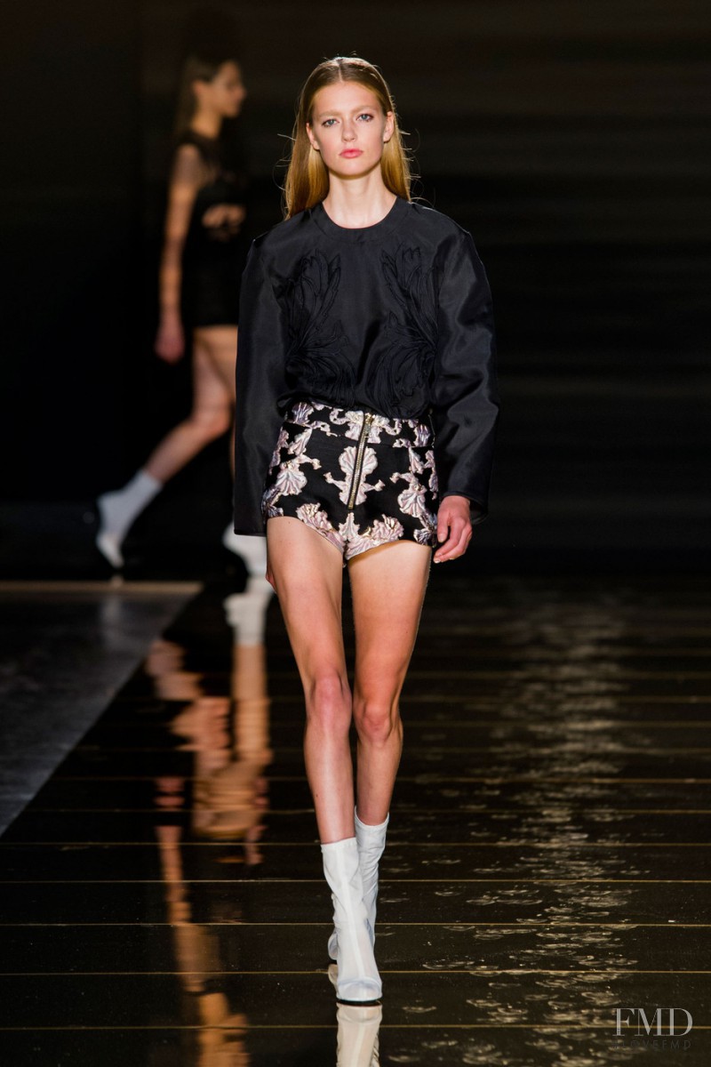 Francesco Scognamiglio fashion show for Spring/Summer 2016