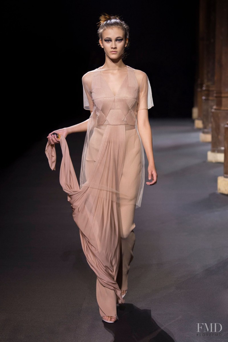 Vionnet fashion show for Spring/Summer 2016