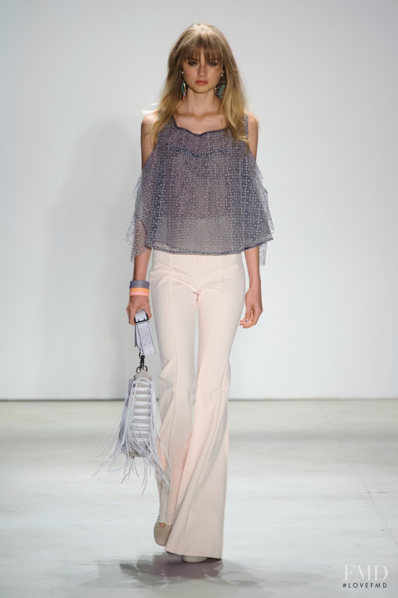 Rebecca Minkoff fashion show for Spring/Summer 2016