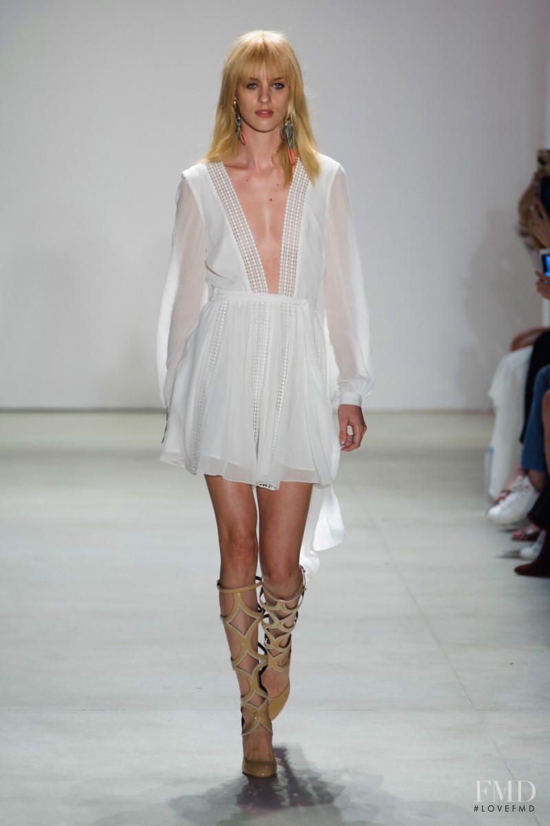 Rebecca Minkoff fashion show for Spring/Summer 2016