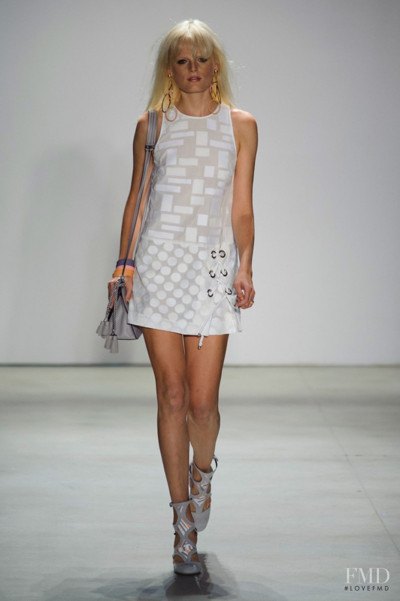 Rebecca Minkoff fashion show for Spring/Summer 2016