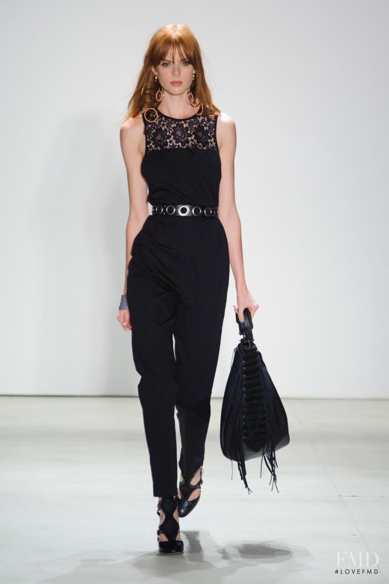 Rebecca Minkoff fashion show for Spring/Summer 2016