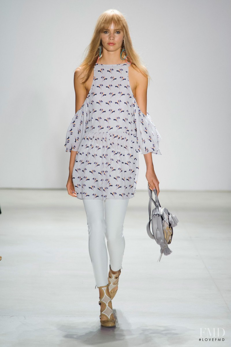 Rebecca Minkoff fashion show for Spring/Summer 2016