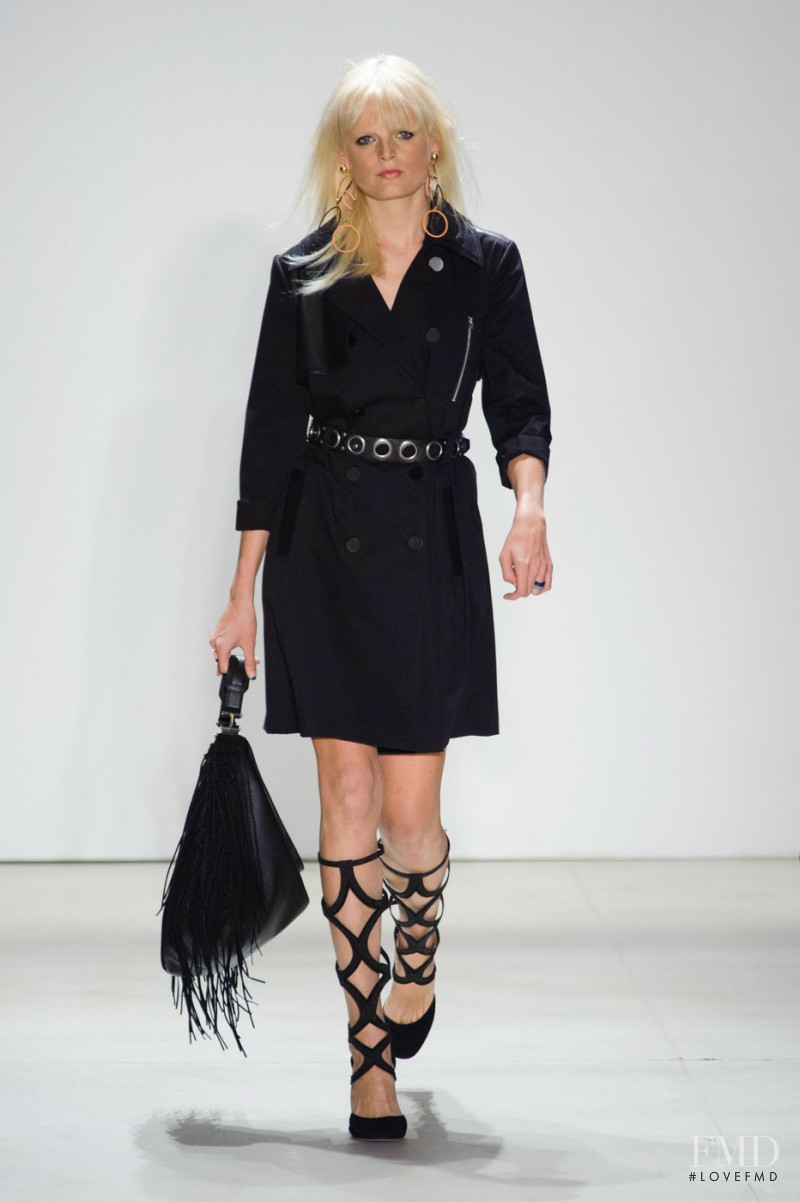 Rebecca Minkoff fashion show for Spring/Summer 2016