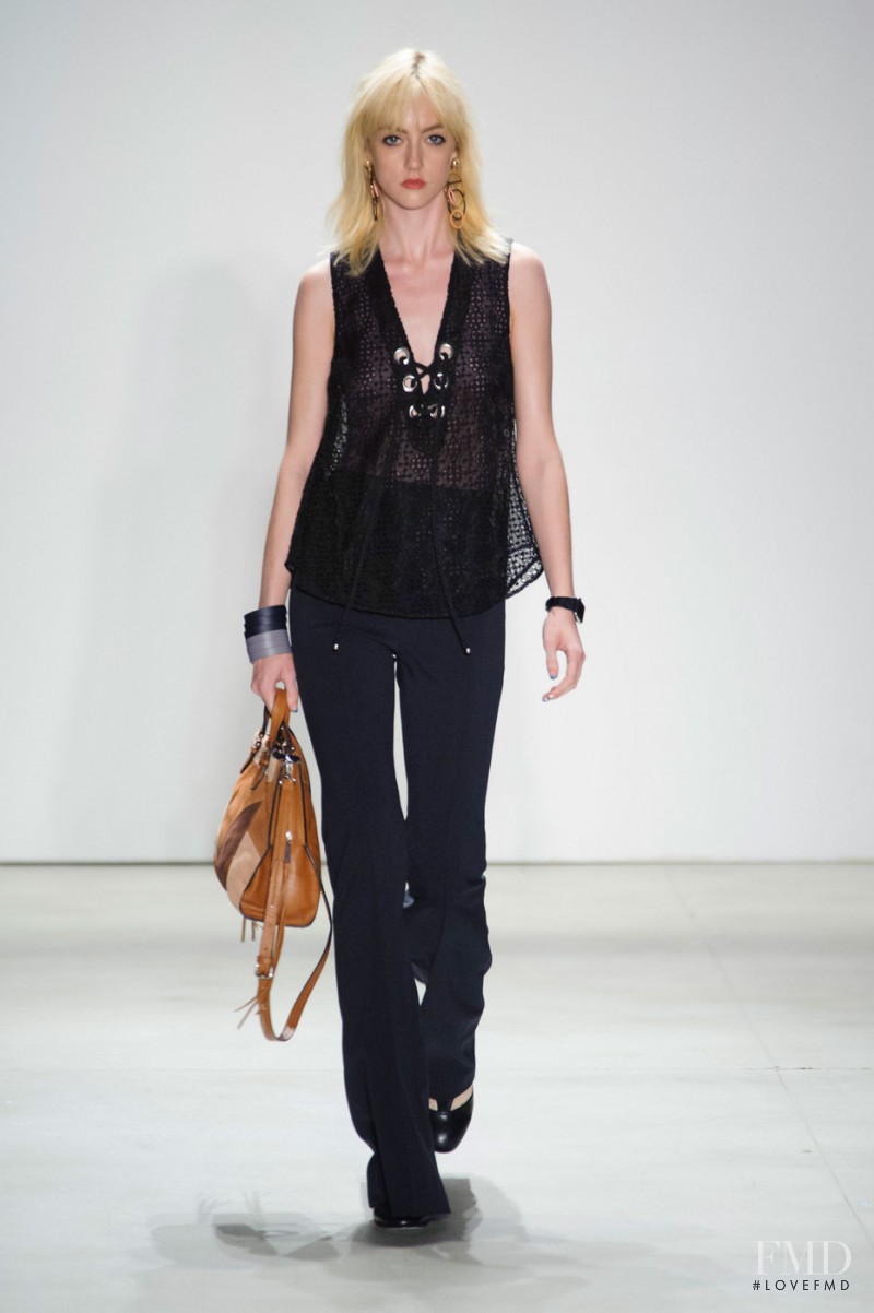 Rebecca Minkoff fashion show for Spring/Summer 2016