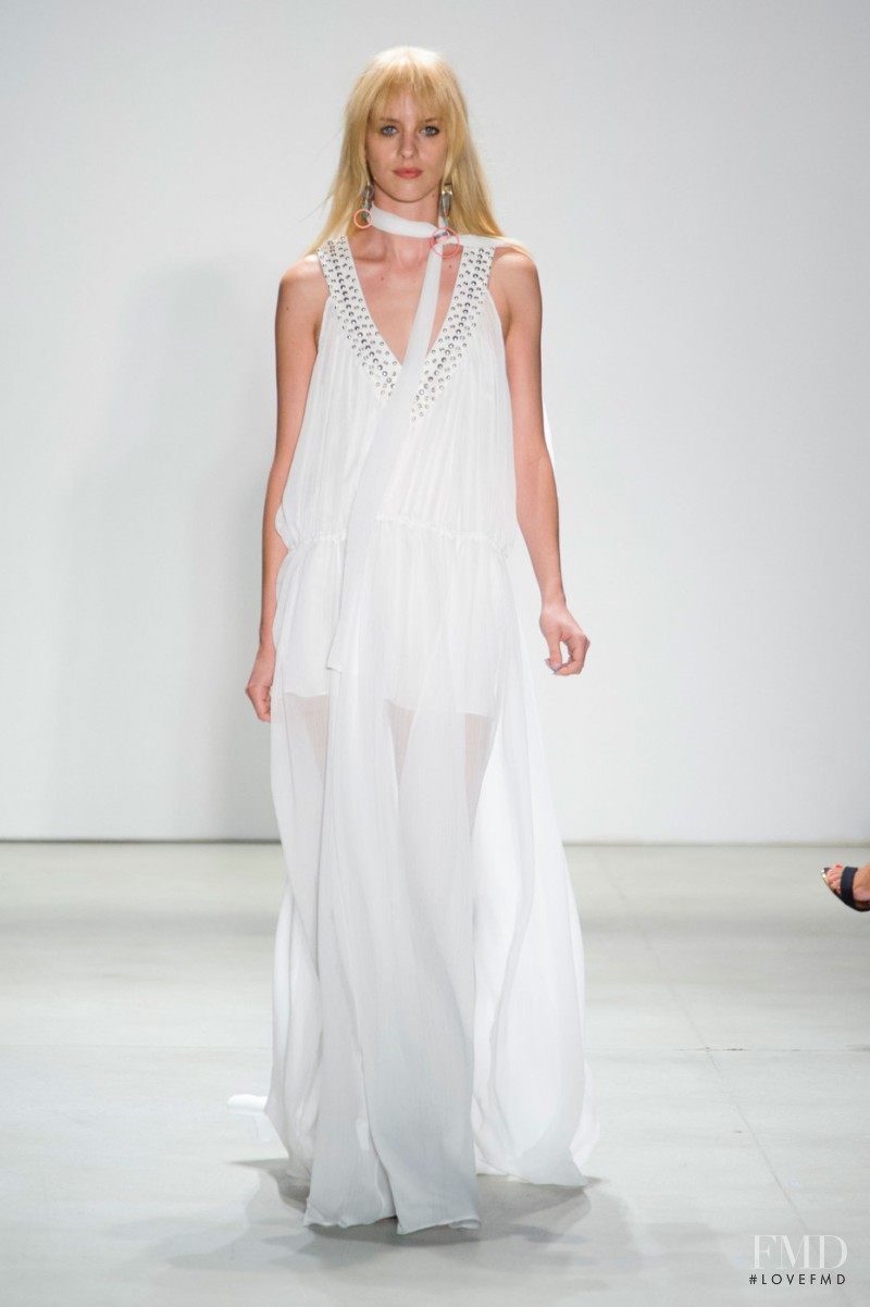 Rebecca Minkoff fashion show for Spring/Summer 2016