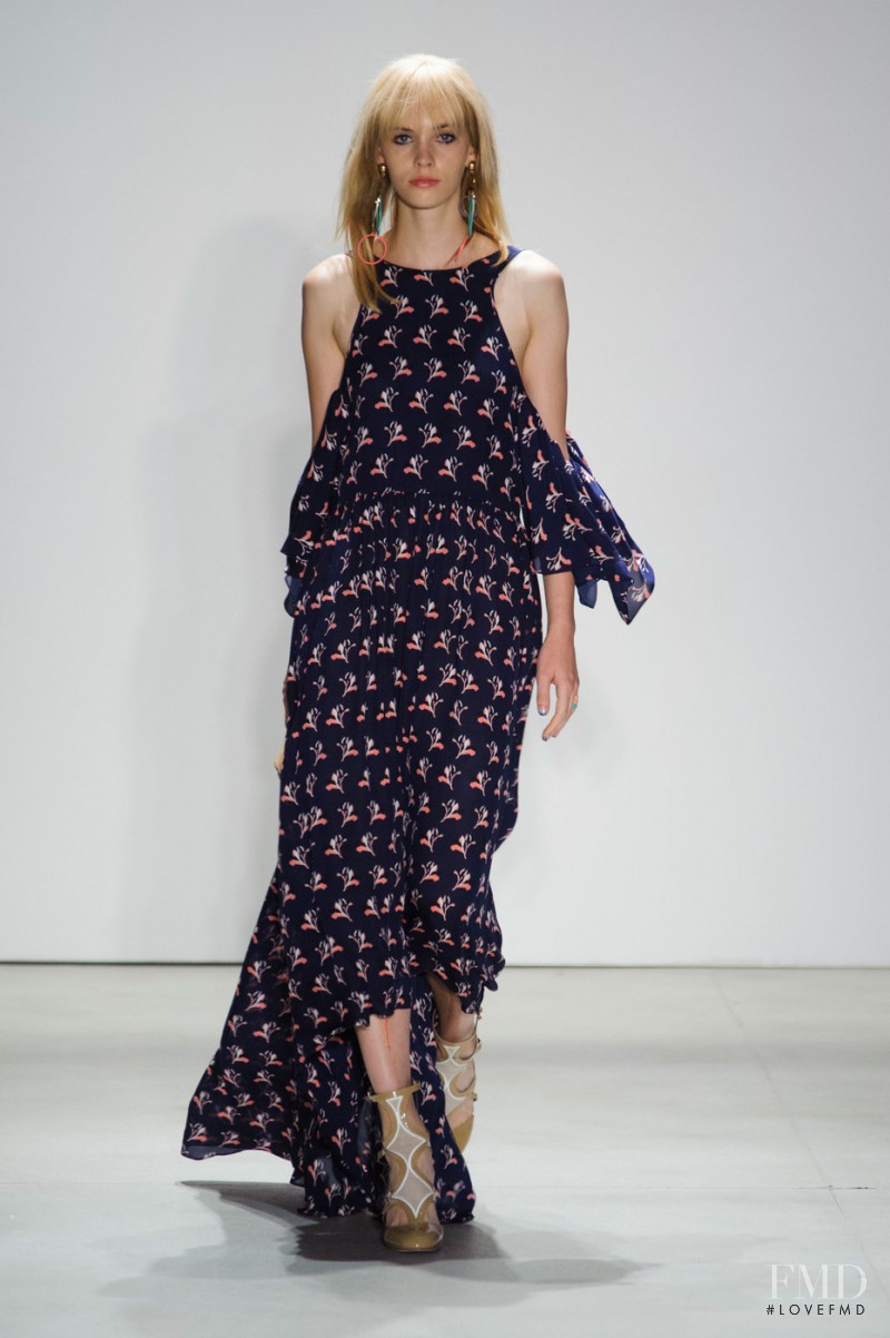 Rebecca Minkoff fashion show for Spring/Summer 2016